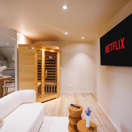 Eden Room - Luxe, Balneo & Sauna ルマン エクステリア 写真