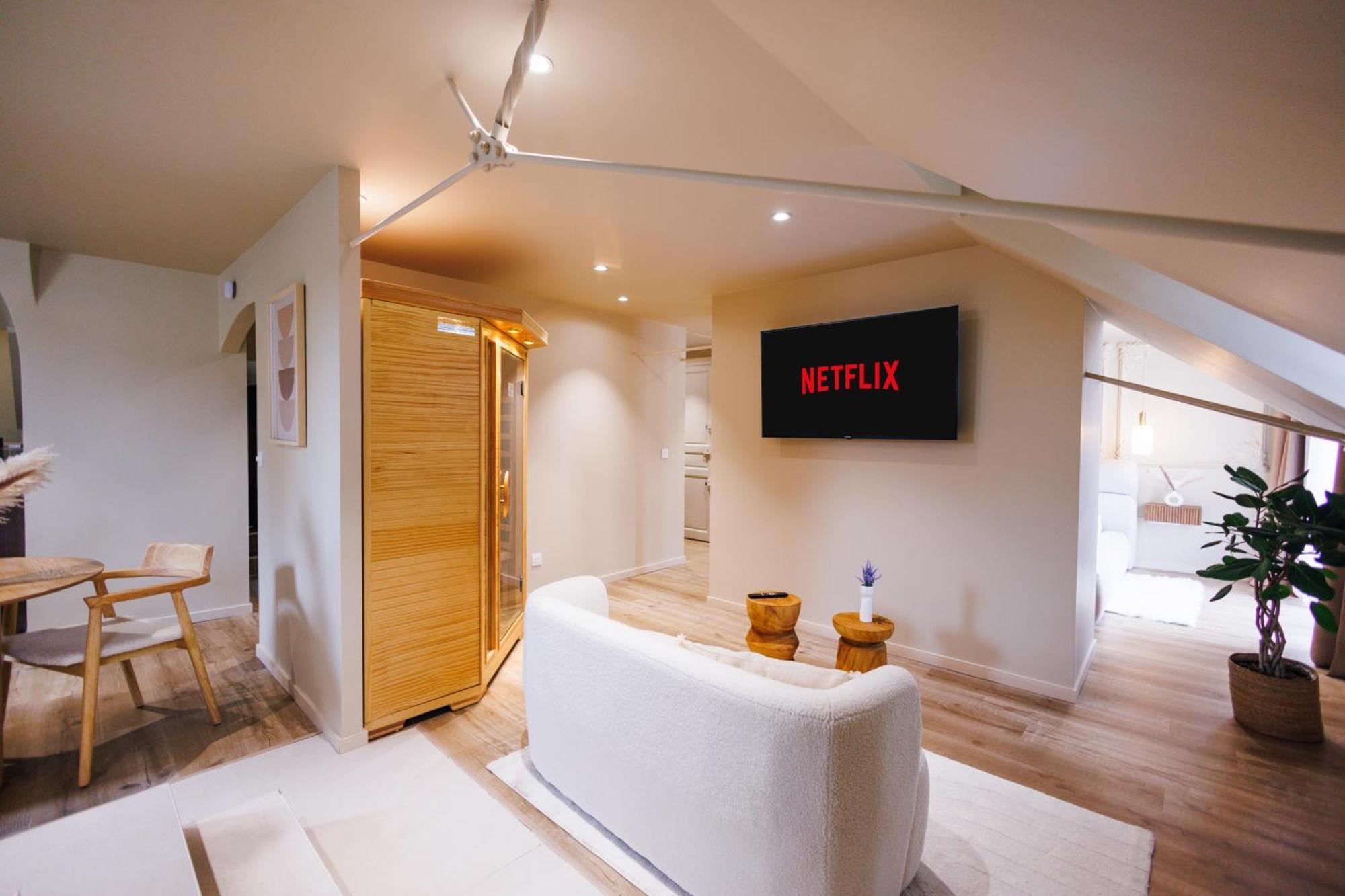Eden Room - Luxe, Balneo & Sauna ルマン エクステリア 写真